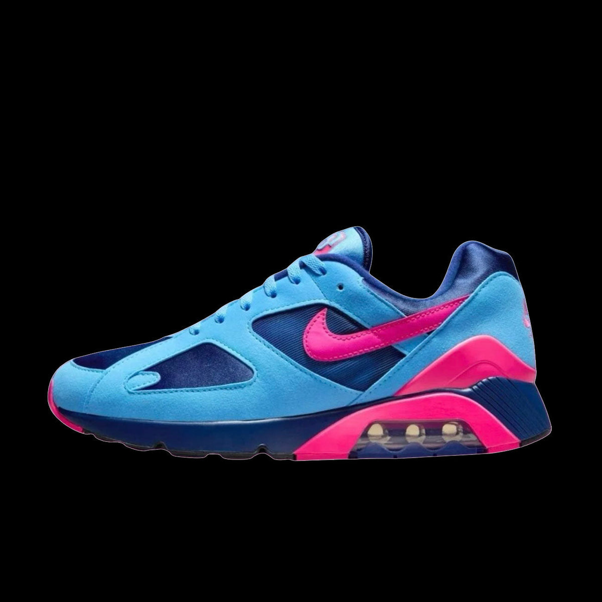 Nike Air 180 (University Blue/Hyper Pink)