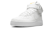 Louis Vuitton Air Force 1 Mid "Virgil Abloh - White/White" 1A9V90