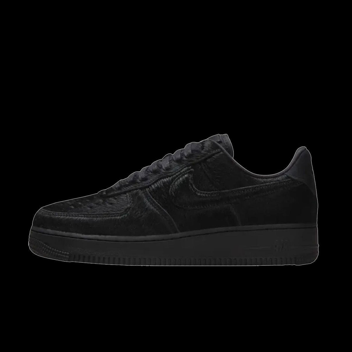 WMNS Nike Air Force 1 '07 (Black/Black-Off Noir)
