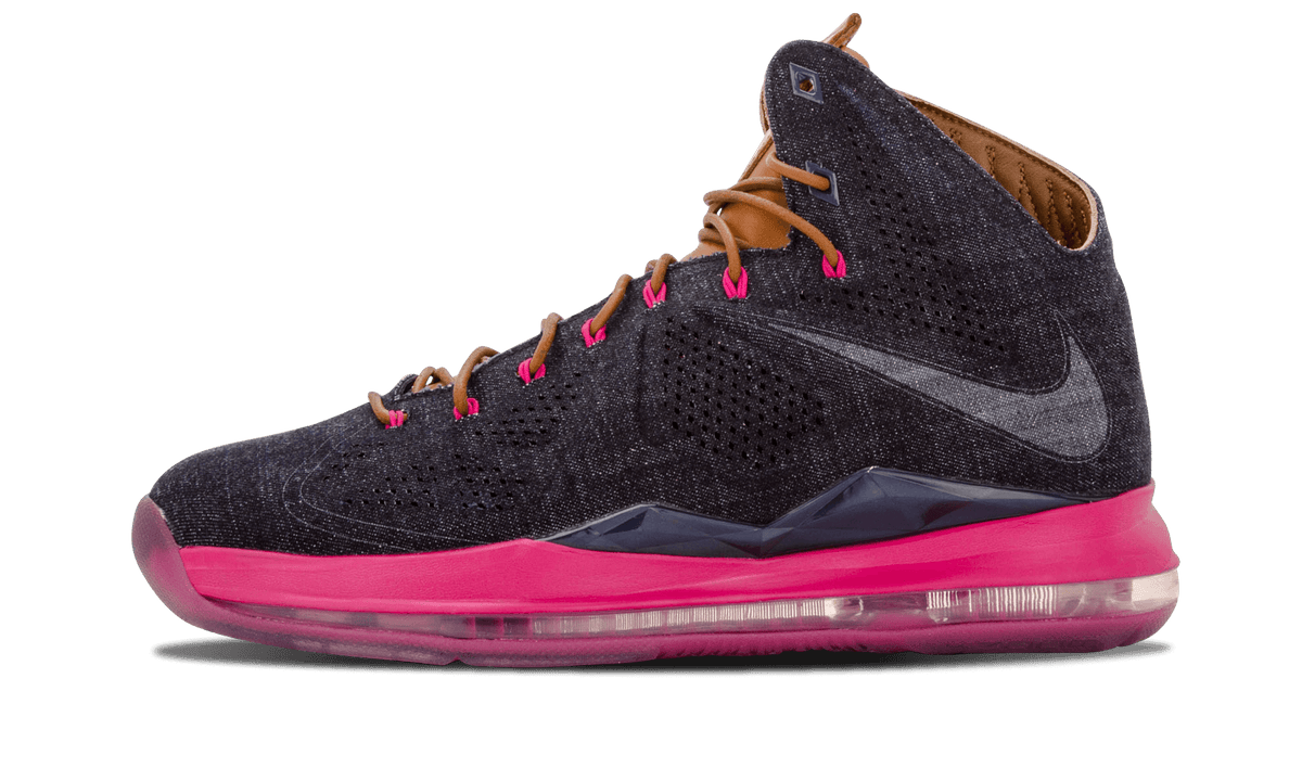 Lebron 10 EXT Denim QS "Denim" 597806 400