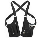 Premium Leather Adjustable Underarm Shoulder Bag for Men & Women