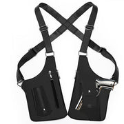 Premium Leather Adjustable Underarm Shoulder Bag for Men & Women