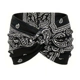 Storage & Organization Printed cross yoga headband