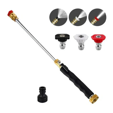 3-Nozzle High-Pressure Hose Wand
