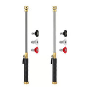 3-Nozzle High-Pressure Hose Wand