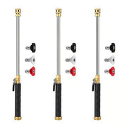 3-Nozzle High-Pressure Hose Wand