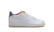 Air Force 1 Low LV8 GS "White Playful Print" FN8912 111