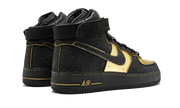 Air Force 1 Hi Supreme "Black / Gold" 345189 002