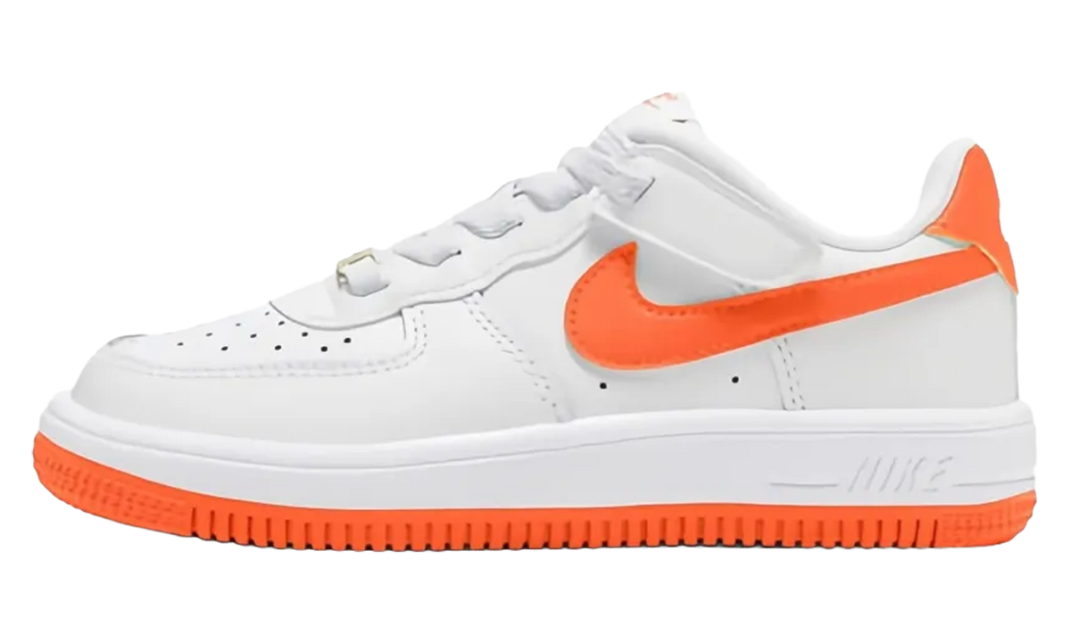 AIR FORCE 1 LOW EASYON PS "White White Safety Orange" FN0237 113