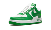 Louis Vuitton Air Force 1 Low "Virgil Abloh - White/Green" 1A9V9U
