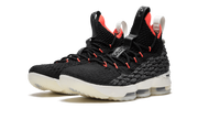 Lebron 15 "Black / Bright Crimson" AQ2363 002