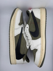 Jordan 1 Retro Low OG SP Travis Scott Medium Olive