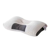Storage & Organization Spa Water Cube Knitted Pillow Core Massage Neck Pillow