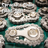 Tools & Hardware Sprockets Bicycle Chain Fidget Spinner Toys