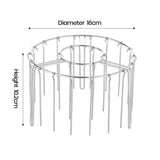 Storage & Organization Stainless Steel Air Fryer Skewer Rack