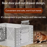 Storage & Organization Stainless Steel Automatic Mousetrap