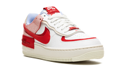 AIR FORCE 1 LO SHADO MNS WMNS "Red Cracked Leather" CI0919 108