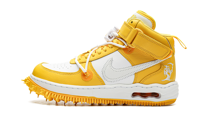 Air Force 1 Mid "Off-White - Varsity Maize" DR0500 101