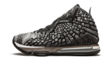 Lebron 17 "Black/White" BQ3177 002