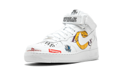 Air Force 1 MID 07 / Supreme "NBA" AQ8017 100