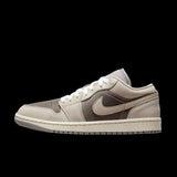 WMNS Air Jordan 1 Low SE (Enigma Stone/Oatmeal-Pale Ivory-Hemp)