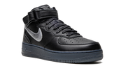 Air Force 1 Mid "Black / Metallic Silver" DX3061 001