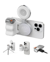 Electronics & Gadgets TELESIN Fun Shot Magnetic Phone Camera Grip & Magnetic Selfie Light Bundle Kit