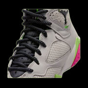 Air Jordan 7 Retro (GS) "Tennis Day" (Phantom/Anthracite-Lime Blast-Pink Blast)