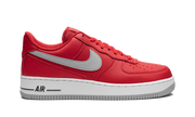 Air Force 1 Low Technical Stitch "University Red Light Smoke Grey" DD7113 600