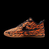 Nike Book 2 "Tiger Camo" (Black/Black-Total Orange-Flax)