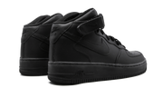 Air Force 1 Mid GS "Triple Black" 314195 004