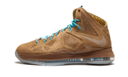 Lebron 10 EXT QS "Brown Suede" 607078 200