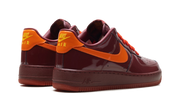 Air Force 1 Low "Patent Leather Dark Team Red Safety Orange" IO4489 601