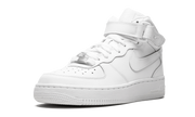 Air Force 1 MID GS "Triple White" 314195 113