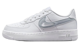 Air Force 1 GS "Cut Out Swoosh - White Photon Dust" FQ2413 100