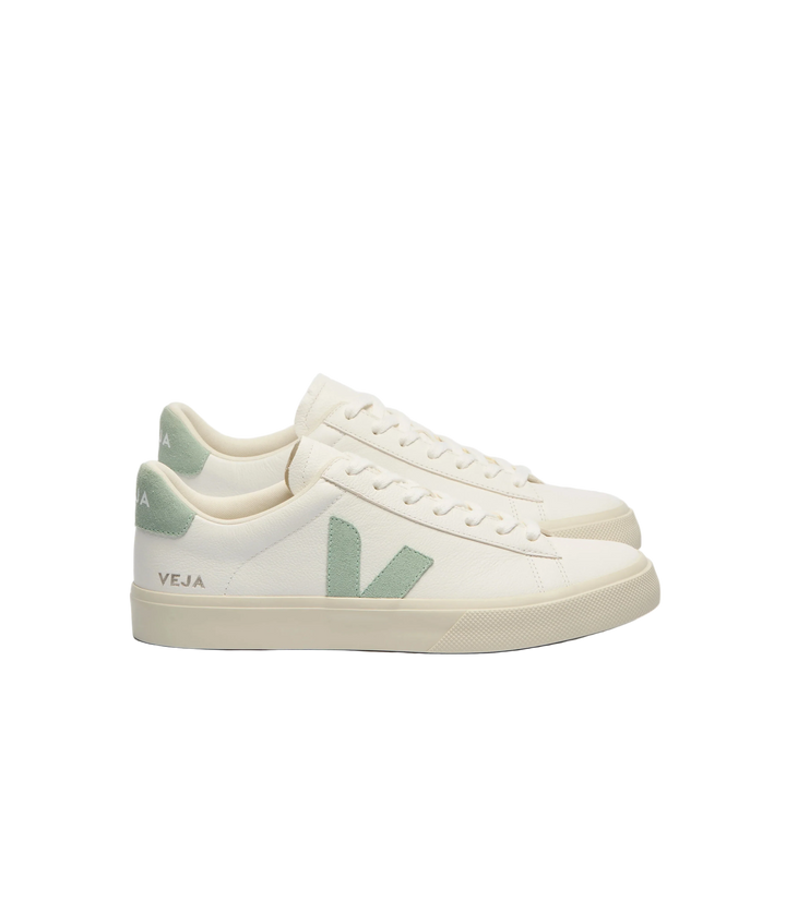 CAMPO CHROMEFREE LEATHER WHITE MATCHA