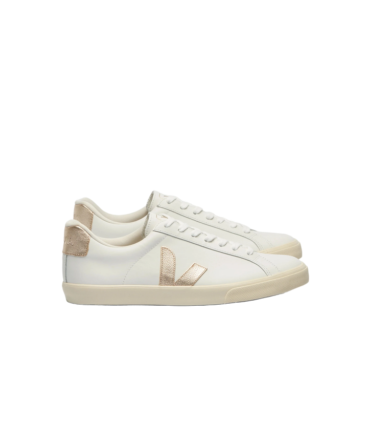 ESPLAR LEATHER WHITE PLATINE