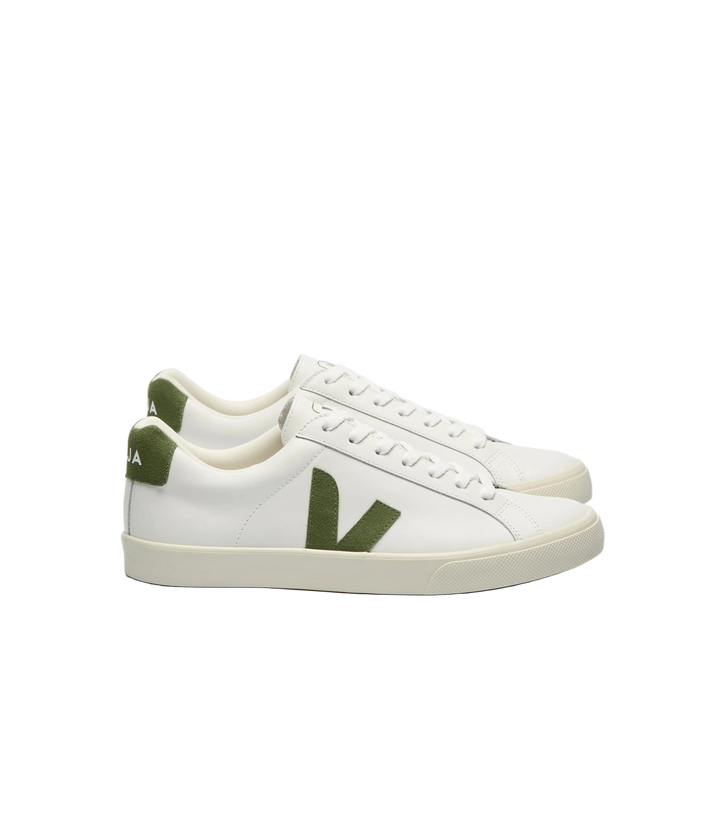 ESPLAR LEATHER WHITE KIWI