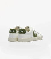 ESPLAR LEATHER WHITE KIWI