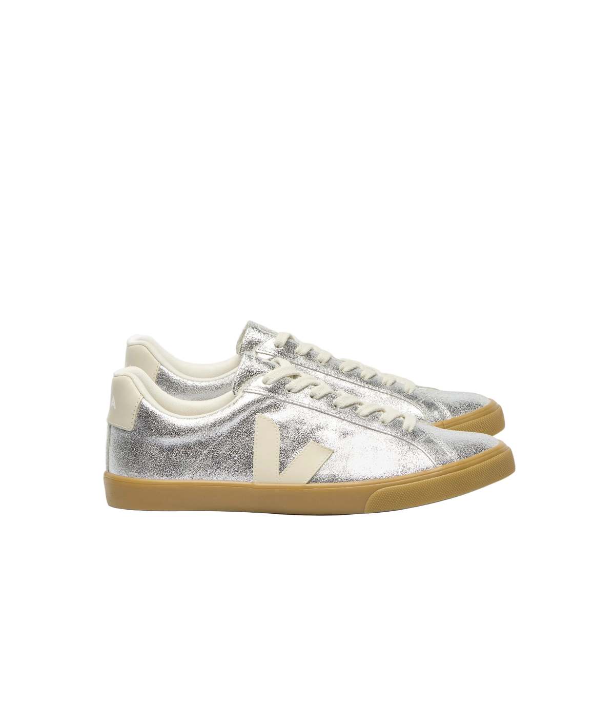 ESPLAR SUEDE SILVER PIERRE NATURAL