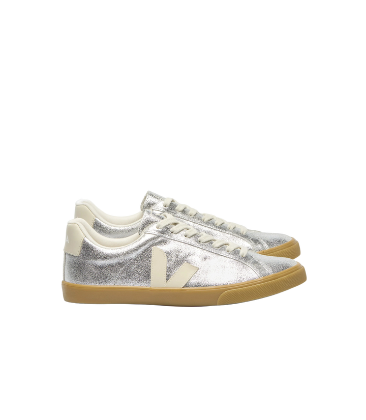 ESPLAR SUEDE SILVER PIERRE NATURAL