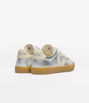 RECIFE LEATHER SILVER PIERRE