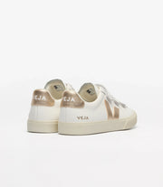 RECIFE LEATHER WHITE PLATINE