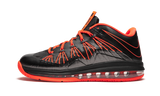 LeBron X Low "Black Total Crimson" 579765 001