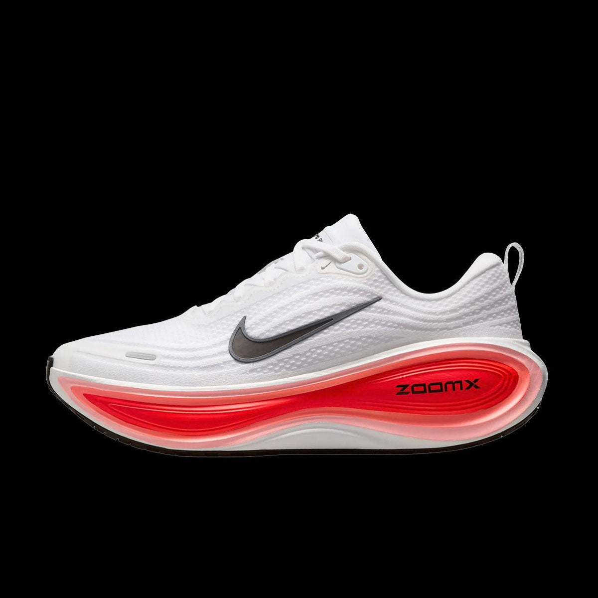Nike Vomero Plus (White/Black-Bright Crimson Blanc)
