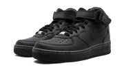 Air Force 1 Mid GS "Triple Black" 314195 004