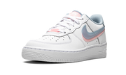 Air Force 1 LV8 GS "Double Swoosh - White / Blue / Pink" CW1574 100
