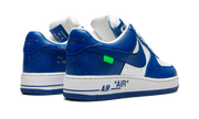 Louis Vuitton Air Force 1 Low "Virgil Abloh - White/Blue" 1A9VAO