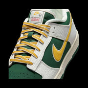 Nike Dunk Low Retro (Sail/University Gold-Fir-University Red)
