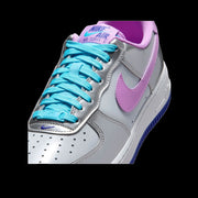 WMNS Nike Air Force 1 '07 "WNBA All Star Weekend" (Chrome/Fuchsia Glow-Pure Platinum)
